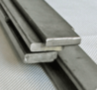 Barres plates métalliques