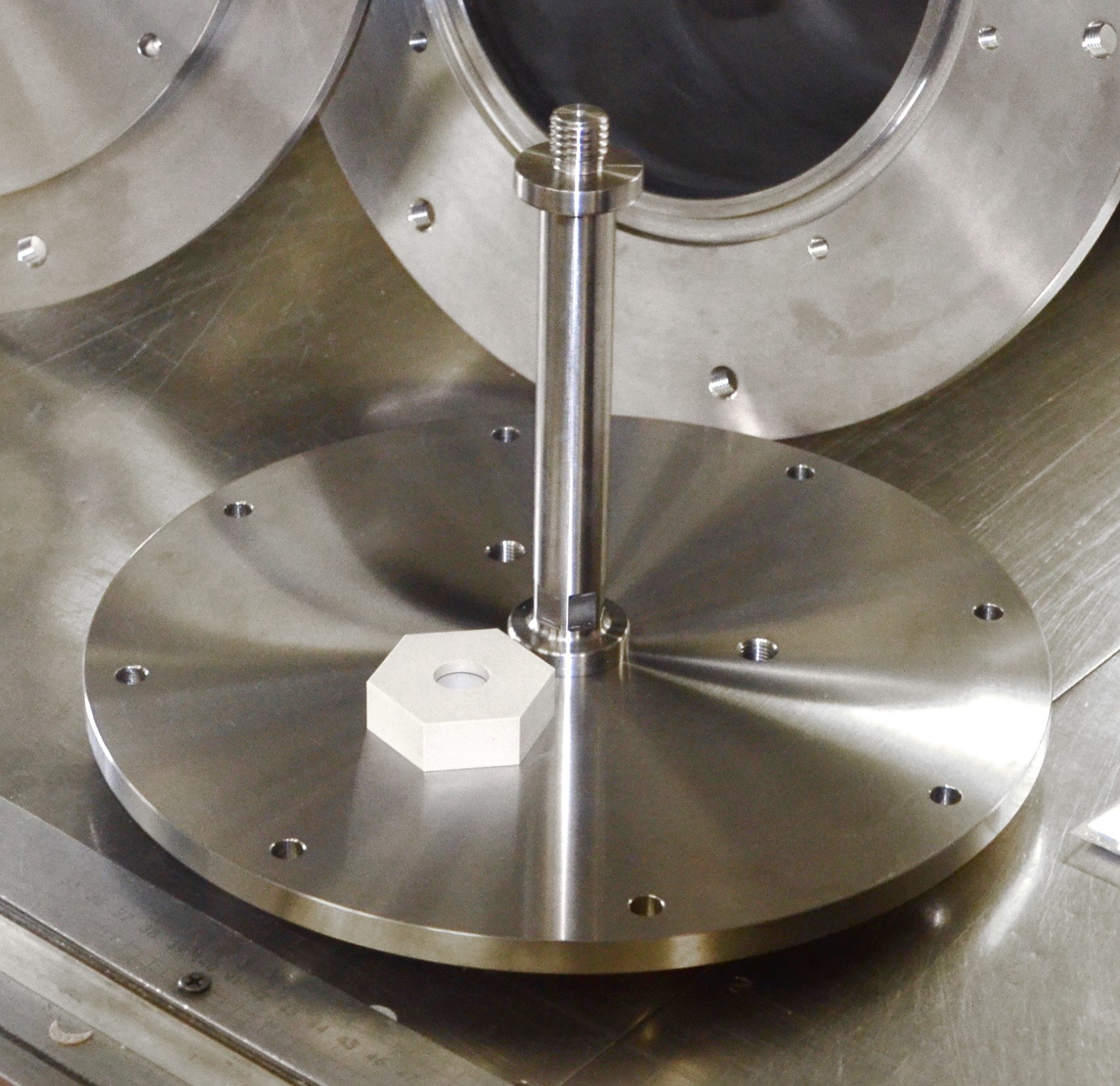 Pièce inox usinée par Varengue Industrie
